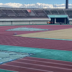５年男子1000m 第１組の画像