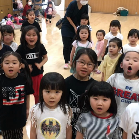 幼児スタート挨拶の画像