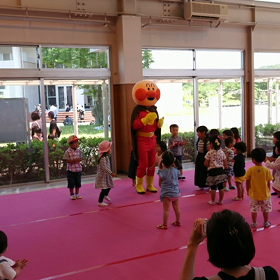 アンパ、、、〜ん？マンと一緒に(@_@;)？！の画像