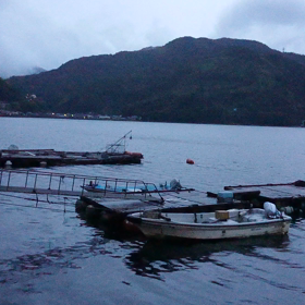 台風18号の画像