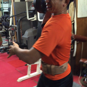 カッキーのミディアムワンハンドプレスの画像