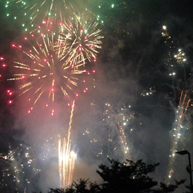 初。動画は花火だよー！の画像