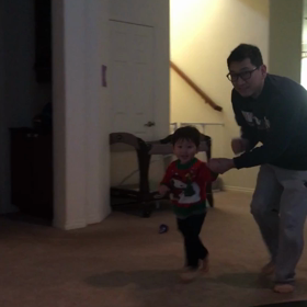 アンドリューくんのクリスマスの画像