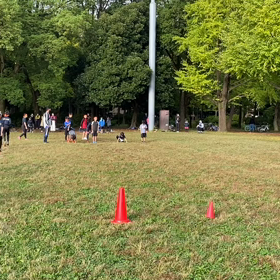 航空公園練習 ダッシュ(オレンジチーム)②の画像