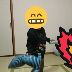 2y8m14d ひょうきんな息子。の画像