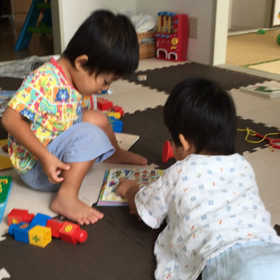 おうちで過ごす日の画像