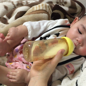 莉亞さんのミルクタイム(♥ω♥*)の画像