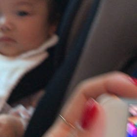 娘の怖すぎる目つき。。。の画像