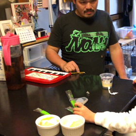 ママ誕生日！の画像