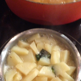 ただいま料理中の画像