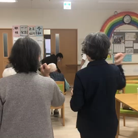 ダンス体操の画像