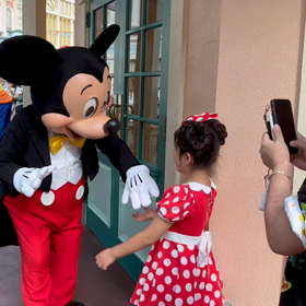 mickeyと…の画像