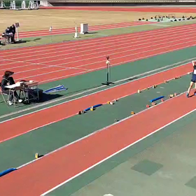 女子走り幅跳び予選⑨の画像