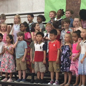 1st grader Musicalの画像