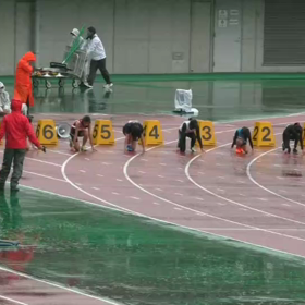 ５年女子100m予選①の画像