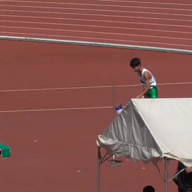 男子コンバインドA 走り高跳び⑥の画像