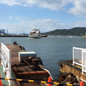 能古島吟行の画像