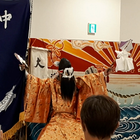 ８月１４日津田神楽社中の『大蛇』の画像