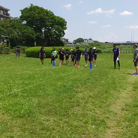 Aチームバトン練習⑭の画像