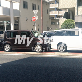 玉突き衝突の画像