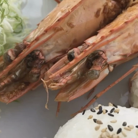 ジャンボエビフライの画像