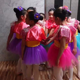 バレエ発表会、スティッチ前の画像