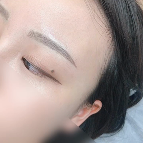 韓国アートメイク／眉／アイライン/ヘアライン/coexの画像