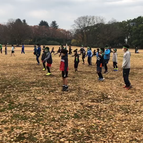 バランス&大股歩行①の画像