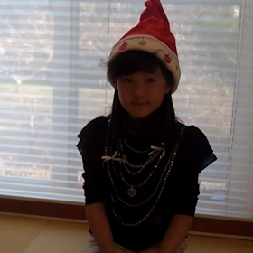 英語　クリスマスバージョンの画像