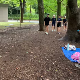 クラブ交流リレー練習⑮の画像