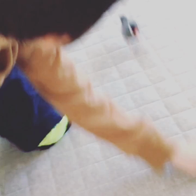 くるくる遊びの画像