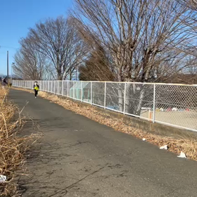 東金子駅伝（下り坂）５区　アンカー①の画像