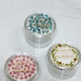 4/27(日) / ハーバリウム用 Original Cap Arrangeレッスンの画像