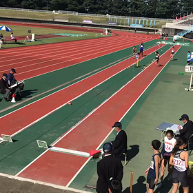 チャレンジカップ走り幅跳び⑨の画像