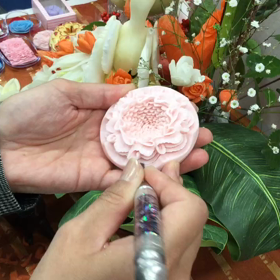 ソープカービングの動画の画像