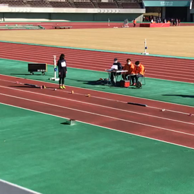 日清カップ 女子走り幅跳び①の画像