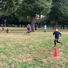 航空公園練習1000m ２組目③の画像