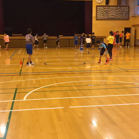 パート練習(リレー練習)⑧の画像