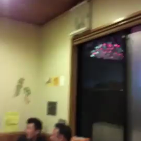 お店からの花火の画像