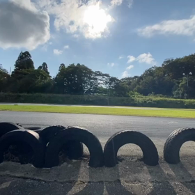 2020年9月30日（水曜日）今朝のおわらサーキットの画像