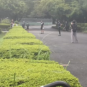 リレー選考会　中間地点⑥の画像