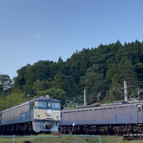 汽笛吹鳴　碓氷鉄道文化村　令和4年10月1日　土曜日の画像