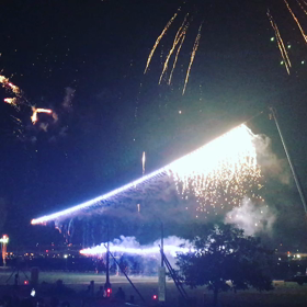 足立の花火動画三連発の画像