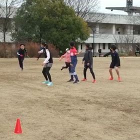 長距離記録会後のリレー⑫の画像