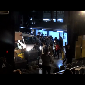 車にはねられました！動画アリの画像