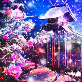 大雪❄️☃️の画像