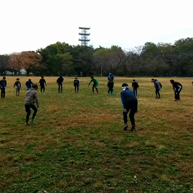 11月7日 航空公園練習 準備運動⑥の画像