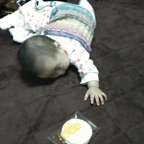 生後191日☆ずりばい始まってるんだ～の画像