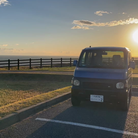 車中泊 … ( 飯岡灯台 ） ⓪の画像