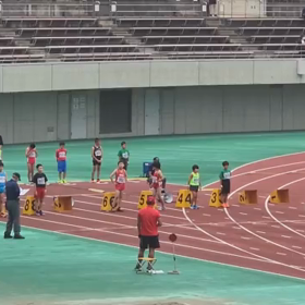 クラブ交流 ５年男子100m④の画像